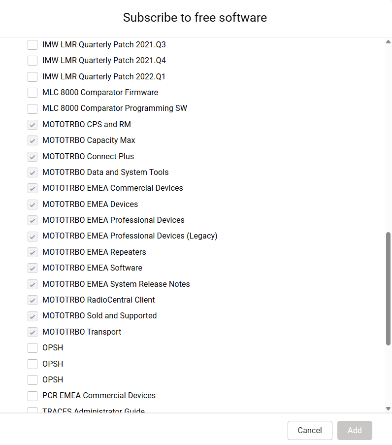 How to find free software in Partner Hub and Support site