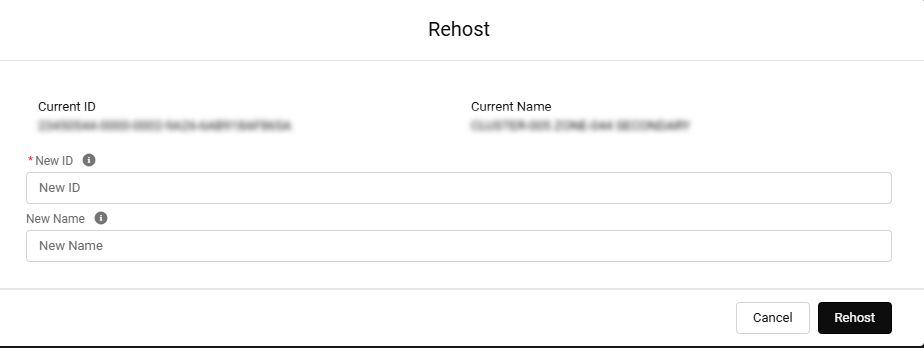 How to Rehost Software Licenses via Digital Self Service