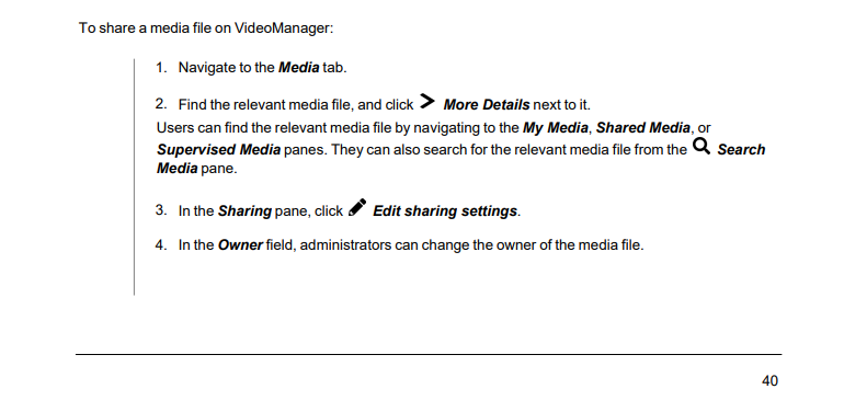VMEX - How to set events in VideoManager EX (VMEX) to Restrict Video ...