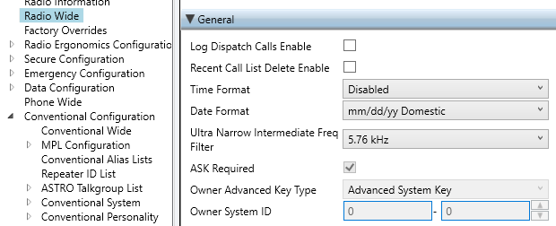 APX RM ( Radio Management ) Error 2193: Unable to Upgrade Codeplug