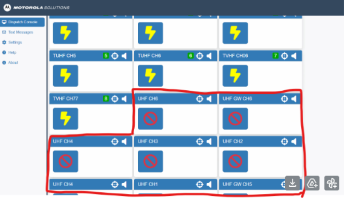 DIMETRA Express Dispatcher Console Configuration not polled correctly ...