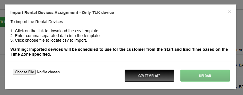 Wave PTX | How to rent out Devices from Distributor / Partner account