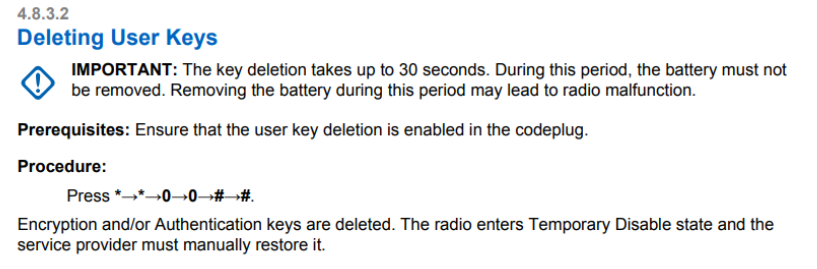 TETRA devices - prior MR2025.1 - White Screen Display Fault Issue after ...