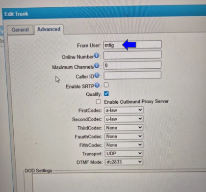 Radio is displaying Caller ID as 1 when receiving call from PABX ...