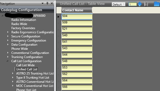 After updating my Radio Alias in the codeplug, why are the receiving ...