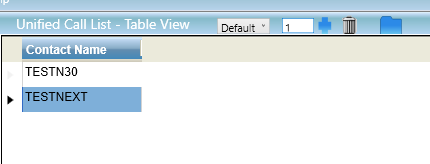 How to set a APX subscriber to display contact information (Unified ...