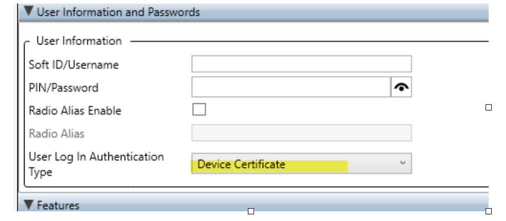 How to set up Auto-login for APX NEXT/APX N70