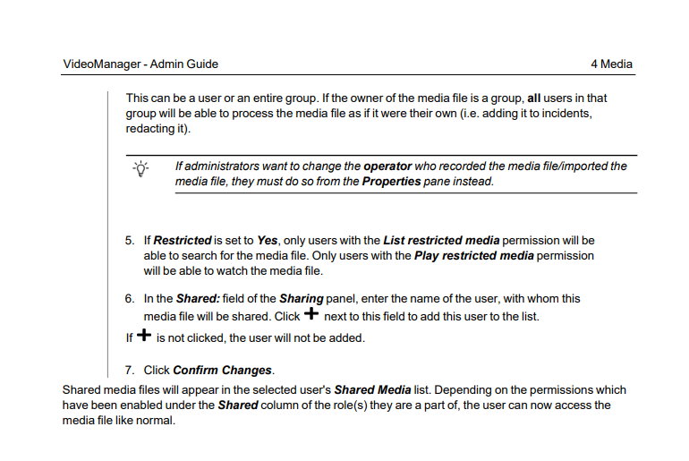 VMEX - How to set events in VideoManager EX (VMEX) to Restrict Video ...