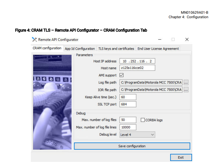 Dispatch System unable to connect to MSI Core DCS due to encryption ...