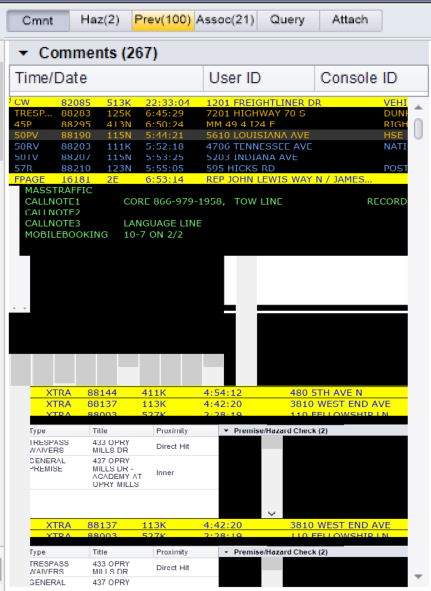 P1CAD: Resolving Status Monitor Display Issue in CAD Comments with high ...