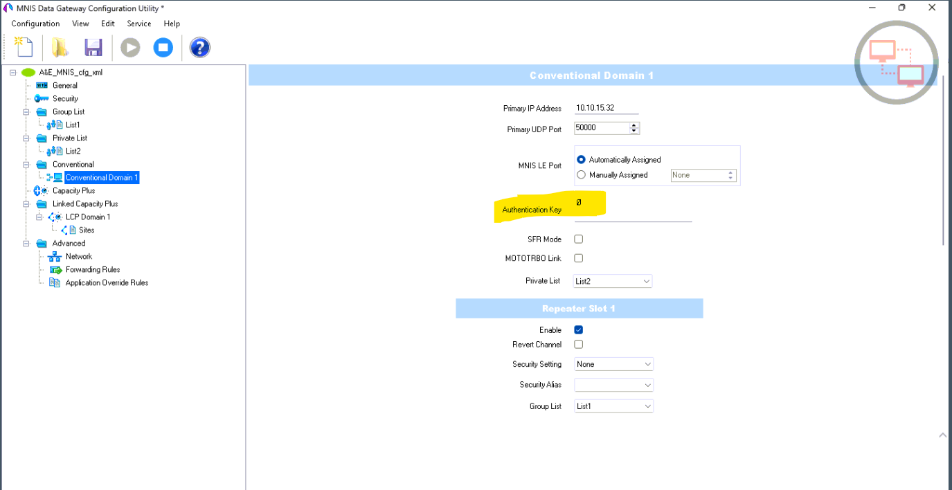 WAVE Multi Tenant Gateway Integration Issue with MOTOTRBO IP Site Connect