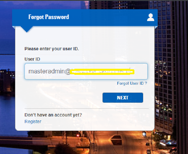 Wave PTX | WoC portal password reset issue