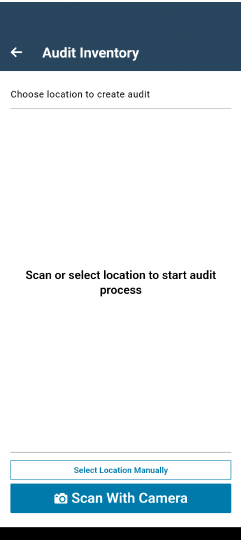 Flex Scanner App: Audit Inventory