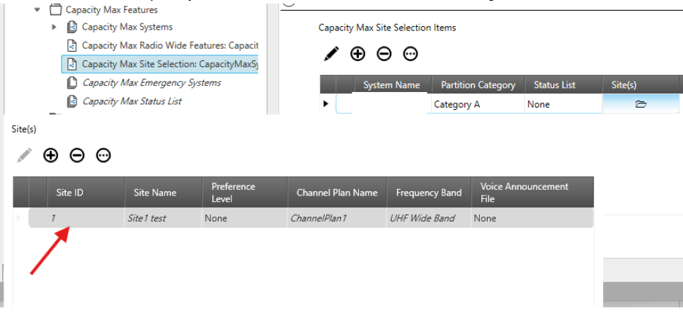 How to restrict a MOTOTRBO radio from registering or roaming to a Site ...