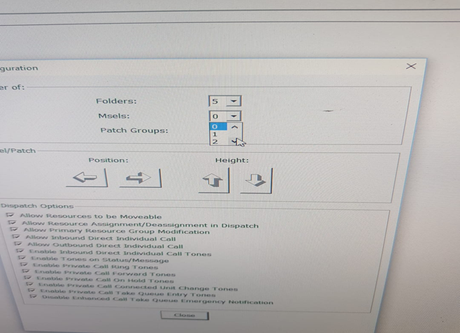 Elite Application Multiselect and Patch Groups button unresponsive