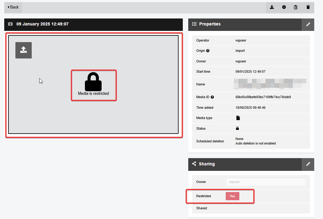 VMEX - How to set events in VideoManager EX (VMEX) to Restrict Video ...