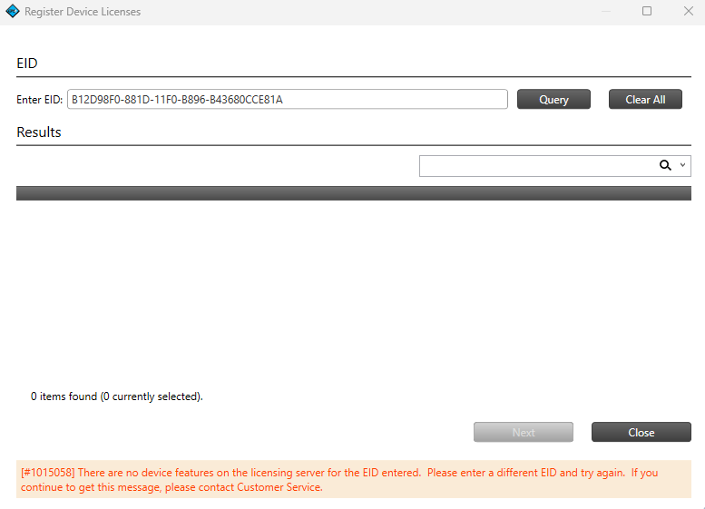MOTOTRBO: cannot register HKVN4046A license (25KHz Channel Bandwidth ...