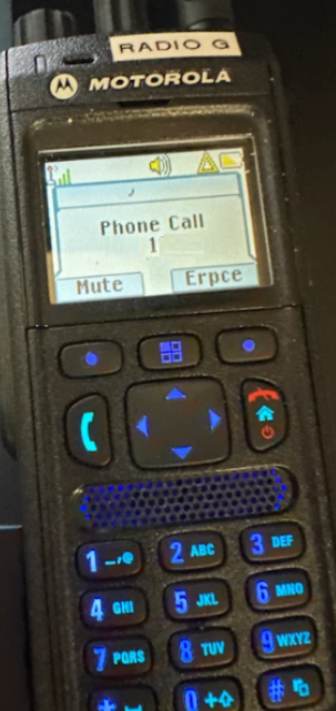 Radio is displaying Caller ID as 1 when receiving call from PABX ...