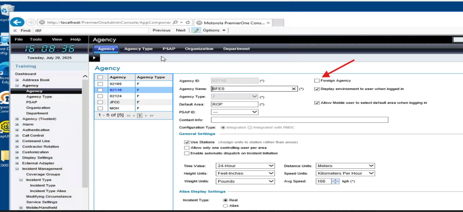 P1CAD: Incidents are automaically moving to a 