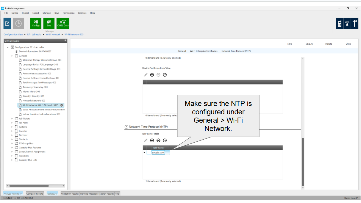 [WAVE PTX]: Issue with Gateway Activation After RM Upgrade