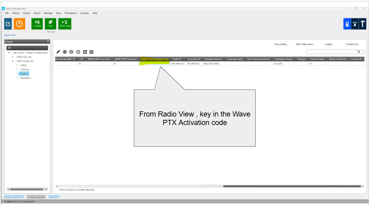 [WAVE PTX]: Issue with Gateway Activation After RM Upgrade