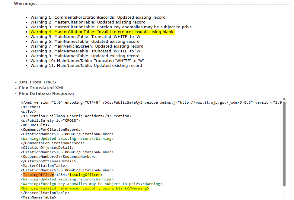 How to Fix Issuing Officers not Importing from Citations