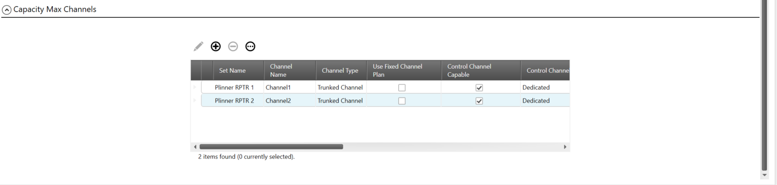 MOTOTRBO_Audio not passing through some repeaters in Capacity Max System