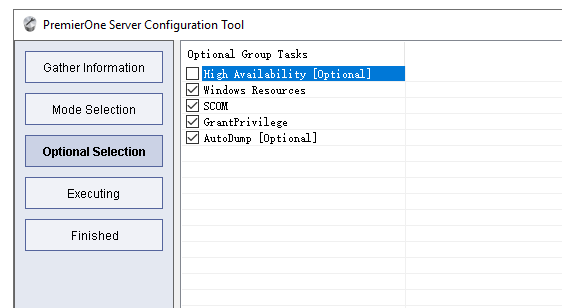 P1 CAD: Services not starting on application server after failover