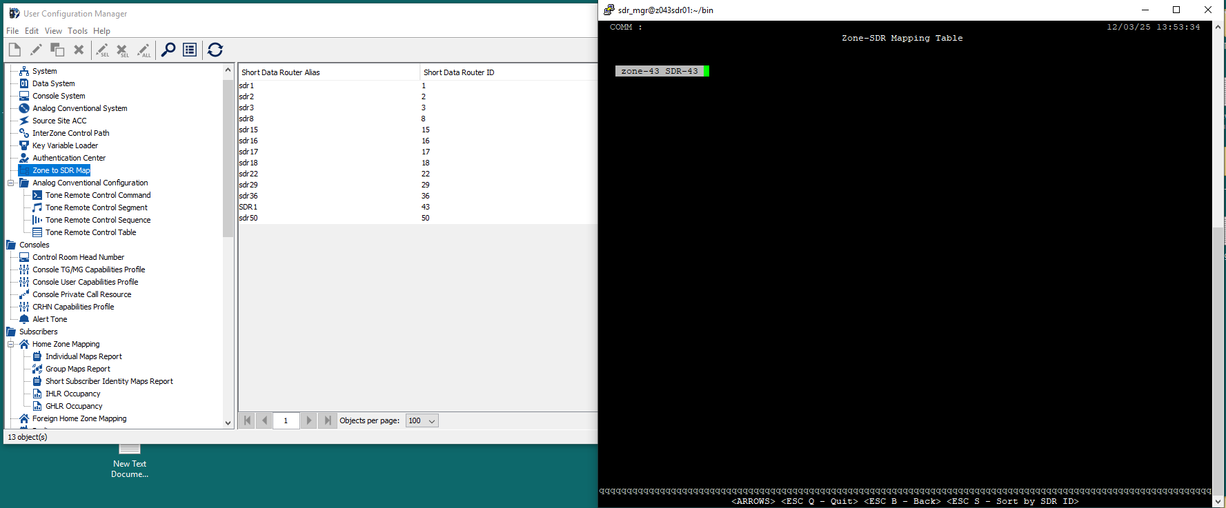 One of the Zone SDR Having Communication Issue After Upgraded to D10