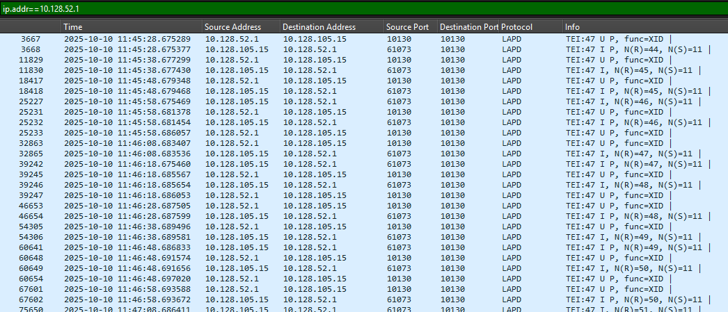 PDR Lost Connection to RNG or to one of the sites Due to High CPU Usage