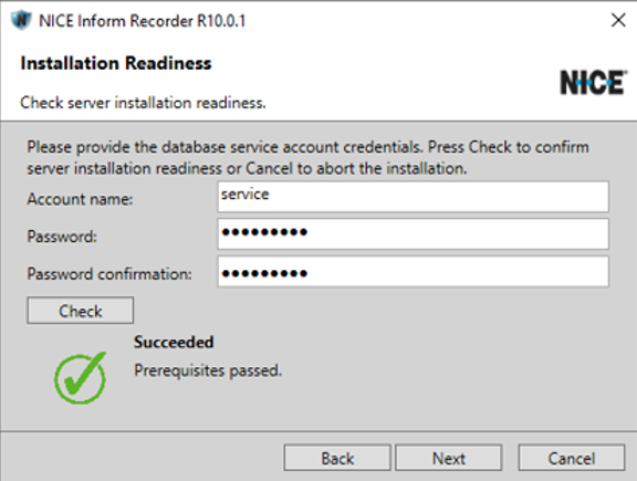 Unable to upgrade NICE Logger server to version R10.0.1