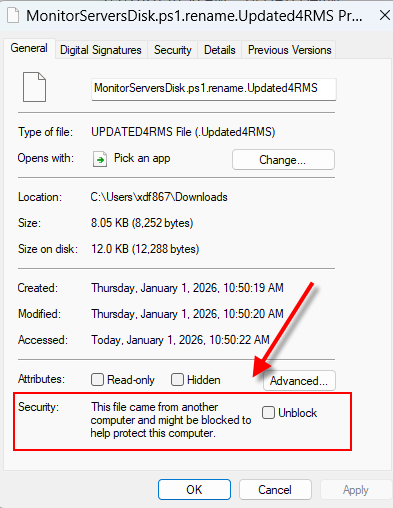 P1INF: SCOM Monitoring Drive/Disk Space for RMS/Record Servers ...
