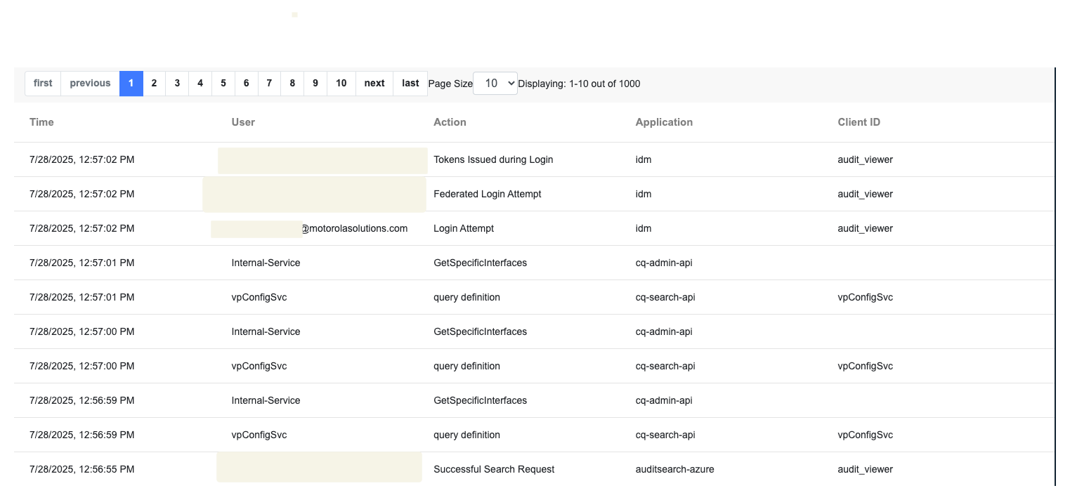 How to Search and Download Audit Logs in Command Central