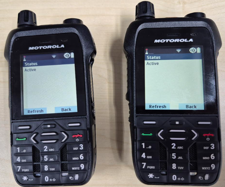 DIMETRA Connect - Radio Error - Permanently Rejected by SwMI