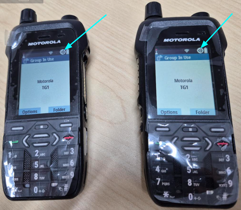 DIMETRA Connect - Radio Error - Permanently Rejected by SwMI