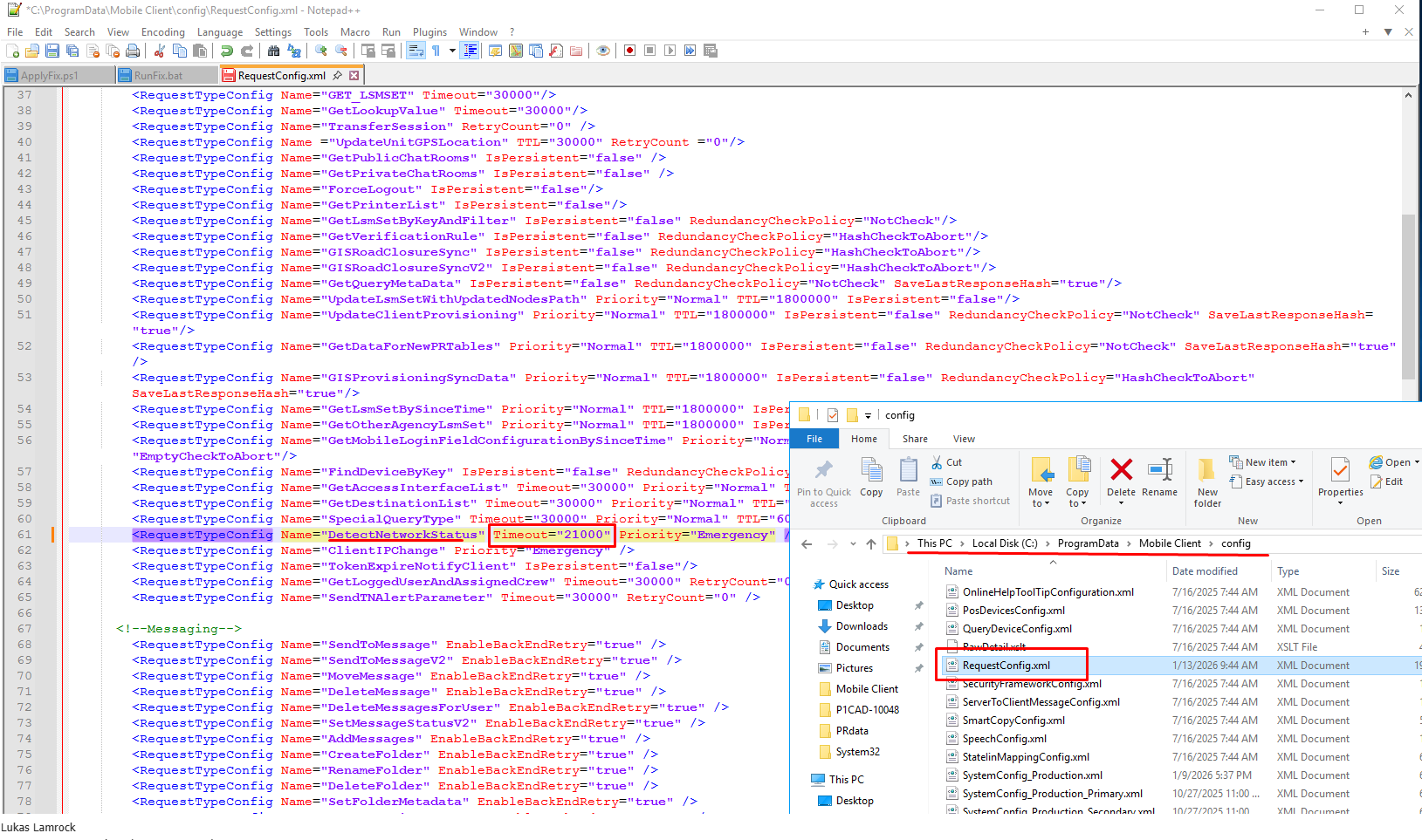 P1 MOB: How to limit Mobile Client disconnects [detectnetworkstatus ...