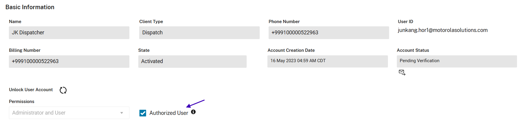 How to enable the emergency cancel option in the dispatcher (SMP)