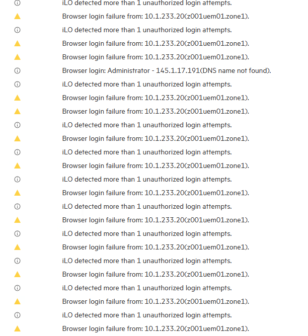 Resolving Browser Login Failure: "Browser login failure from: 10.1.233 ...