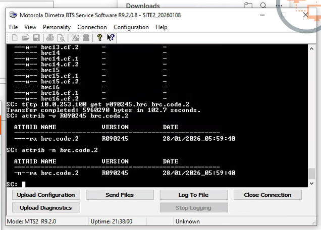 How to setup MTS 2 if its stuck in POLO boot mode