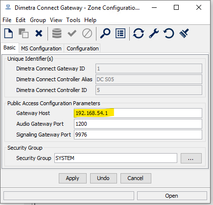 DIMETRA Connect Radio Registration Failures despite successful onboaring