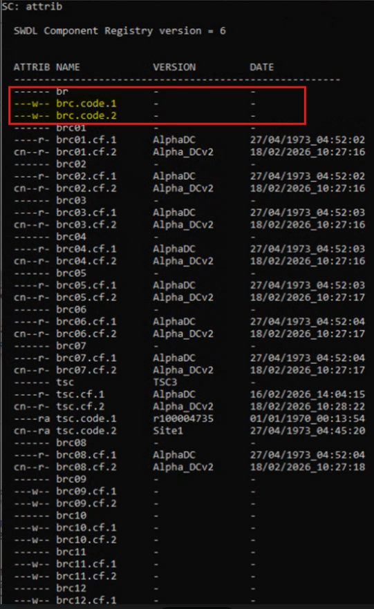 DConnect services disbaled in UEM and no BRs in DCC due to BRC code ...