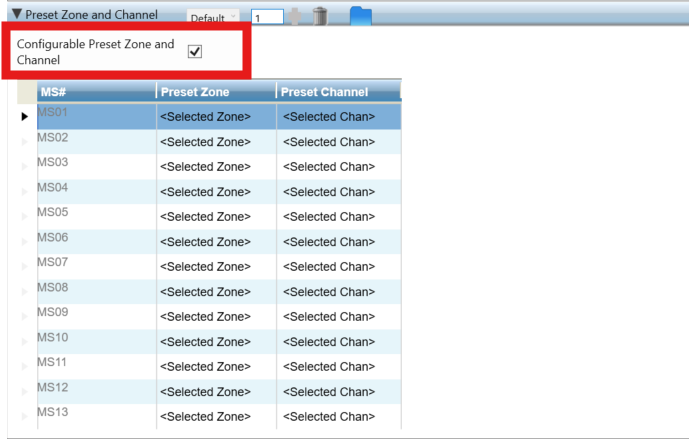 Can I disable the user(s) ability to change the Mode Select assigned ...