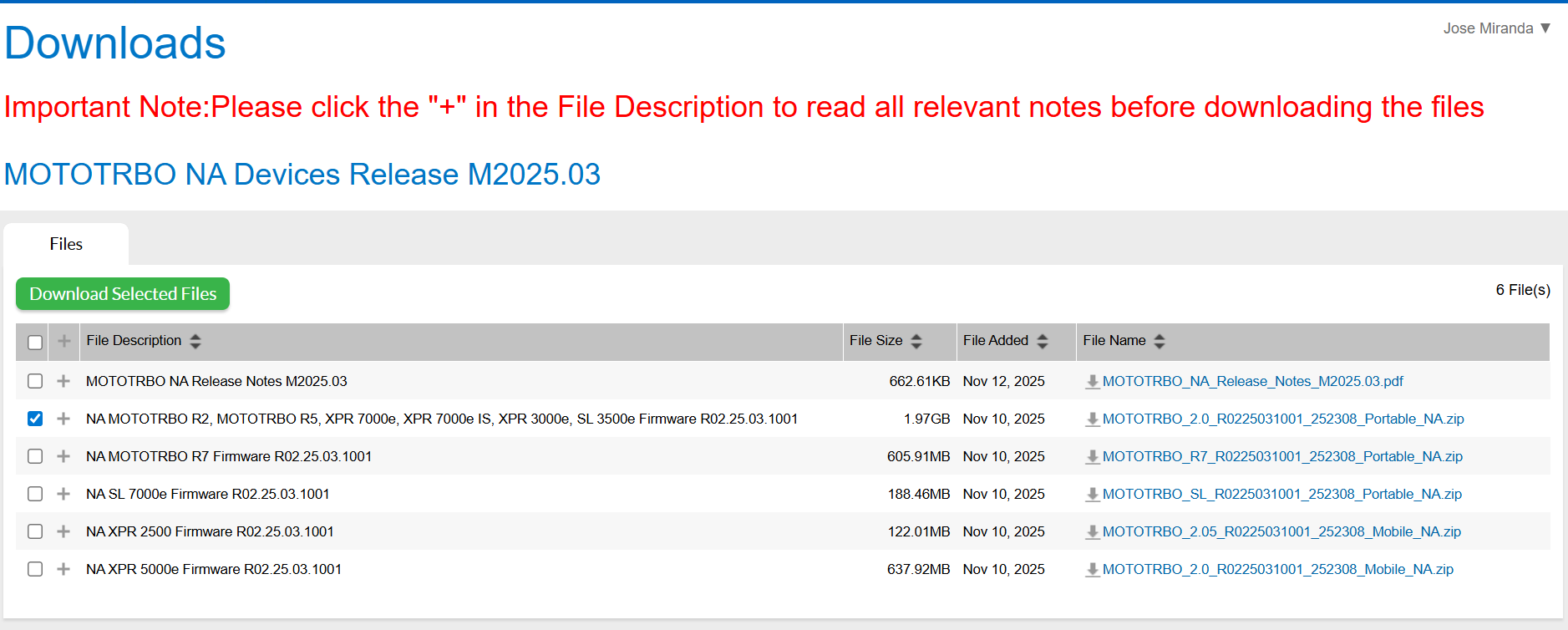 MOTOTRBO R2 Programming Issue: Firmware Update Required