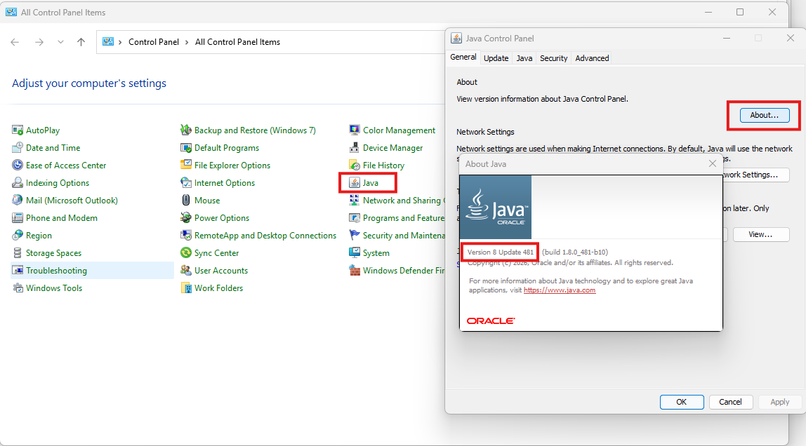 Unable to launch PRNM suite