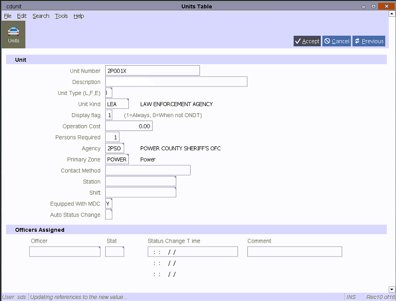 Resolving All Units Are Unknown Error in CAD Dispatch
