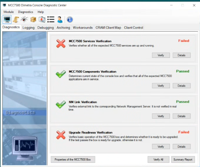 DIMETRA Console Remote API Manager (CRAM) Service Fails to Start with ...