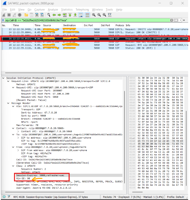 MTIG Radio to PABX Call Fails with "488 Not Acceptable Here" Error