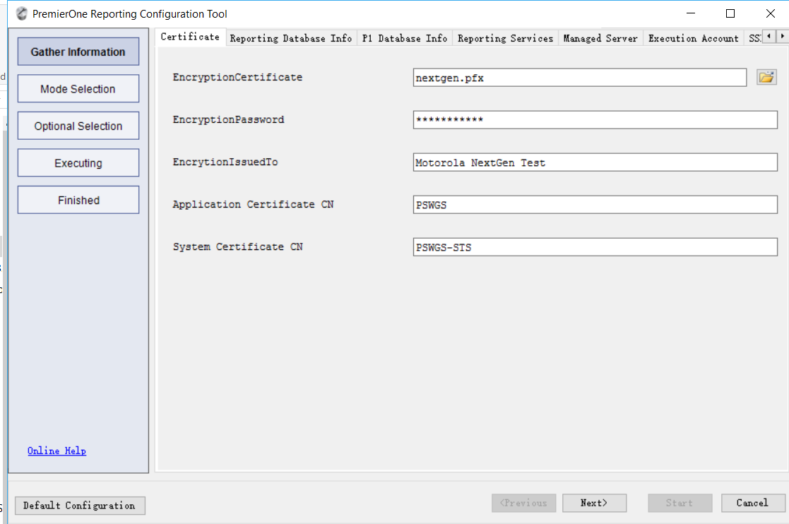 P1 CAD: How to add a new agency to the RDW/Reporting database