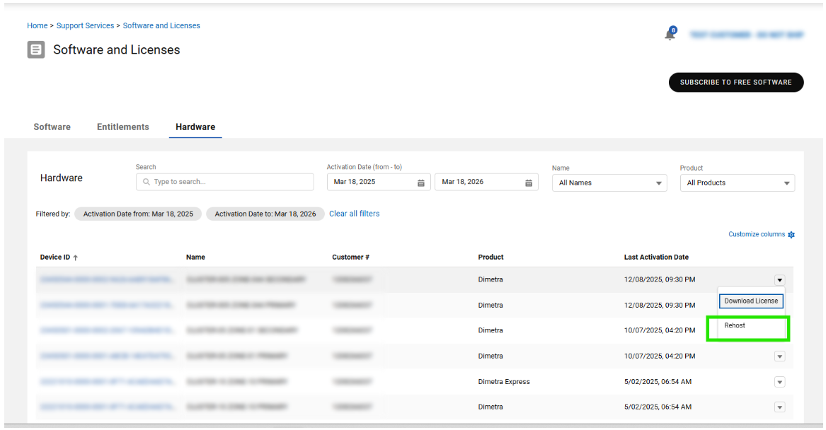 How to Rehost Your Software Licenses via Digital Self Service (Partner ...