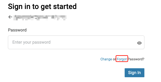 CC Admin: How to Reset passwords in CommandCentral applications.